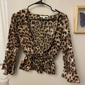 Printed blouse
